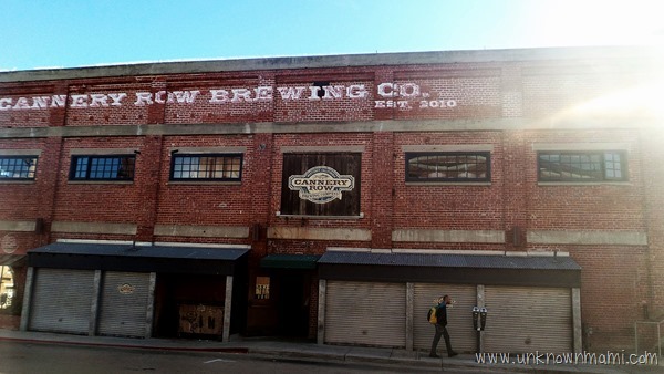 Cannery Row Brewing Company