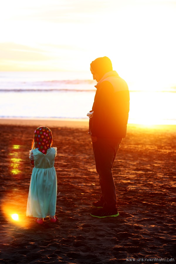 Sunset at Ocean Beach