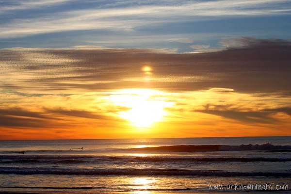 Sunset at Ocean Beach