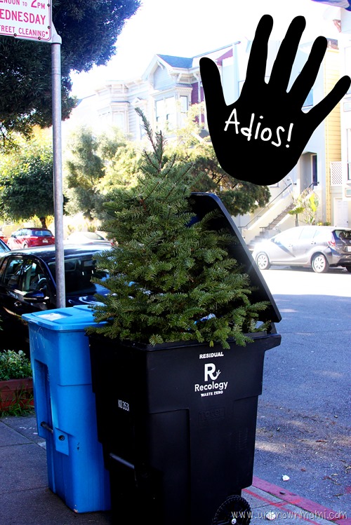 The holidays are over