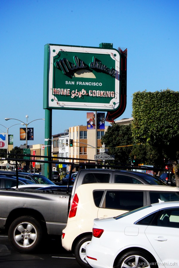 Mel's Drive-in on Geary