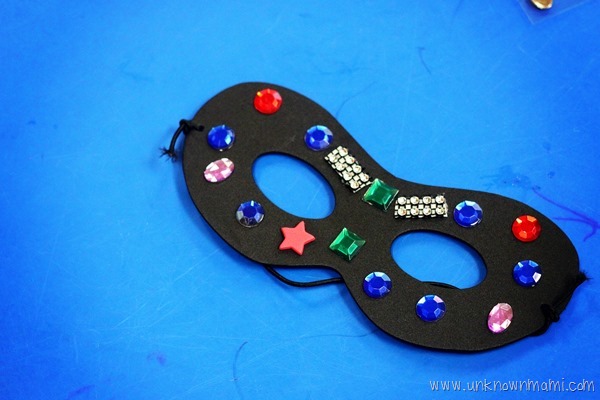 foam eye mask