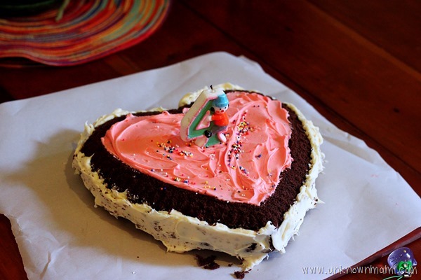 4 year old birthday cake