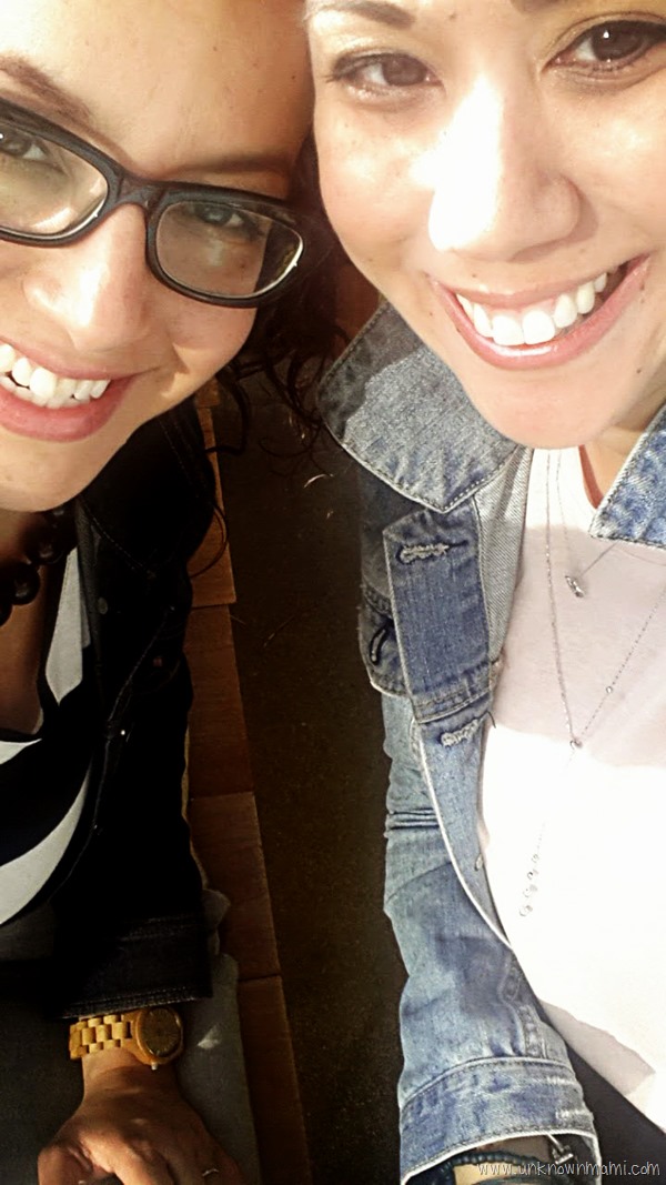 Claudya Martinez and Lisa Quinones Fontanez