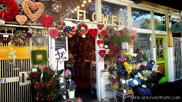 Flower store in Noe Valley