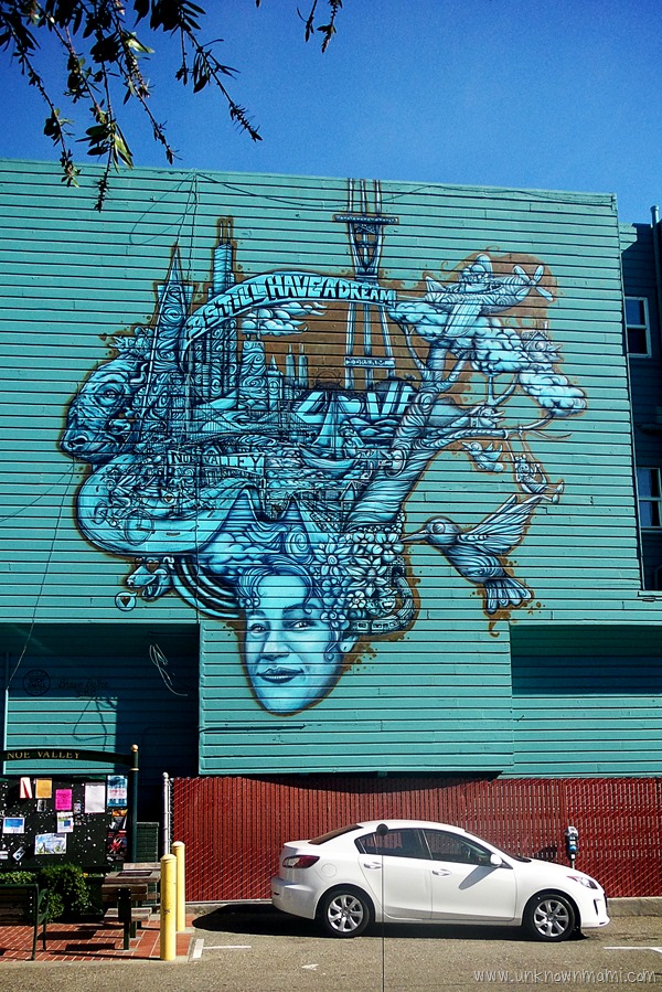 I Still Have a Dream Mural in Noe Valley