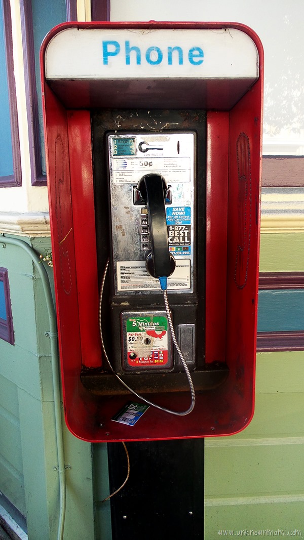 Pay Phone in Noe Valley