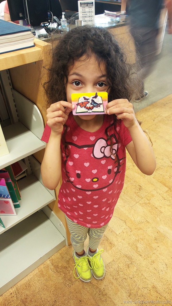 First library card