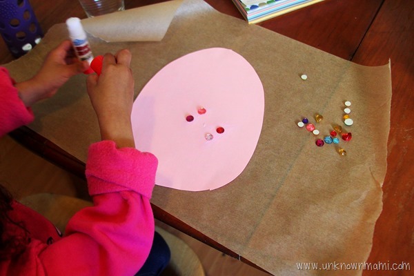 Easy Easter craft for kids