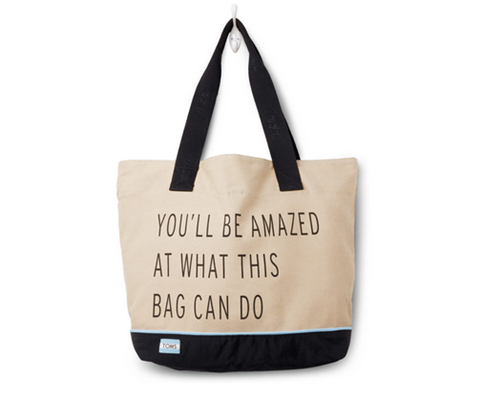TOMS Transport Tote