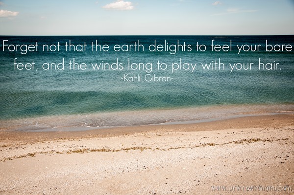Kahlil Gibran Earth Quote