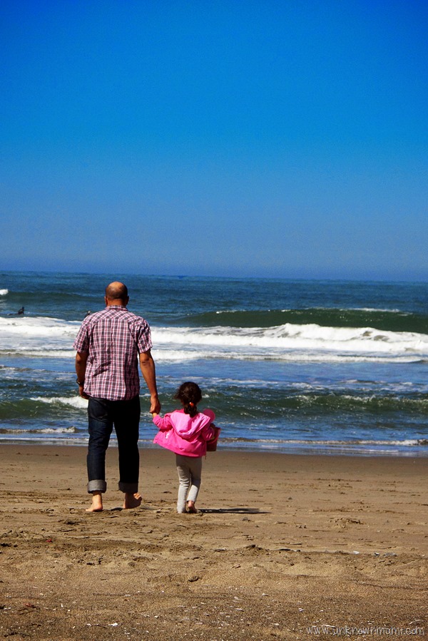 Ocean Beach in San Francisco