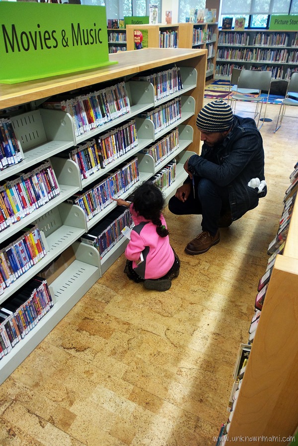 At Eureka Valley Branch