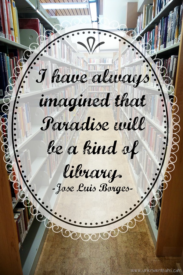 Library quote