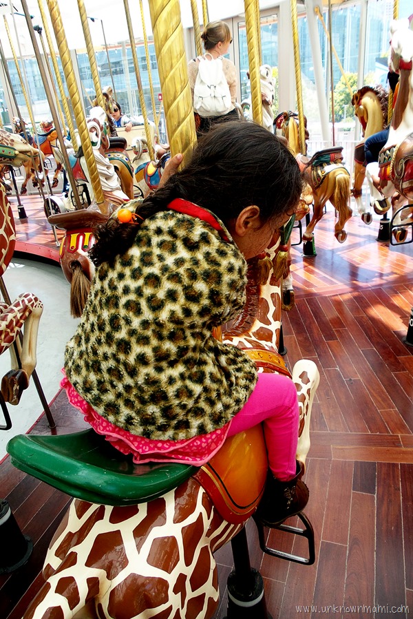 LeRoy King Carousel at Yerba Buena Gardens