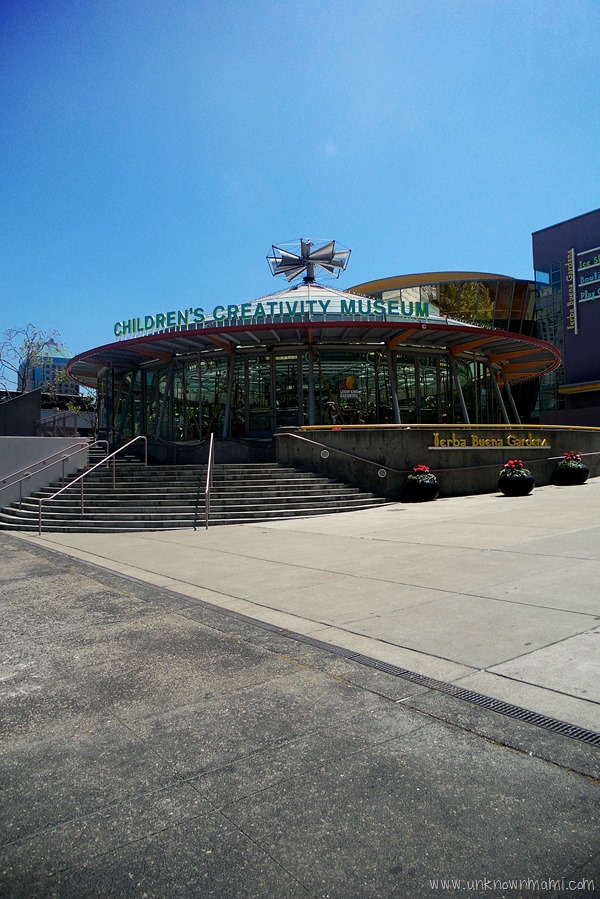 Children's Creativity Museum in San Francisco, CA
