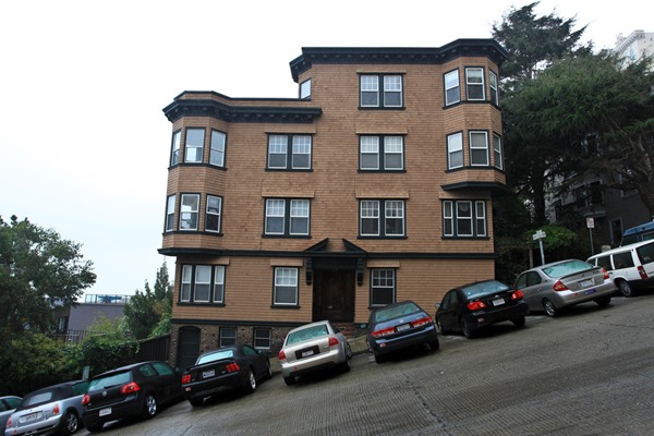 Steep Hill in San Francisco