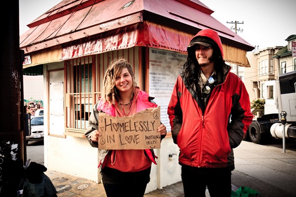 Homeless in San Francisco