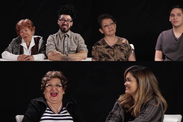 Latina grandmothers giving sex advice