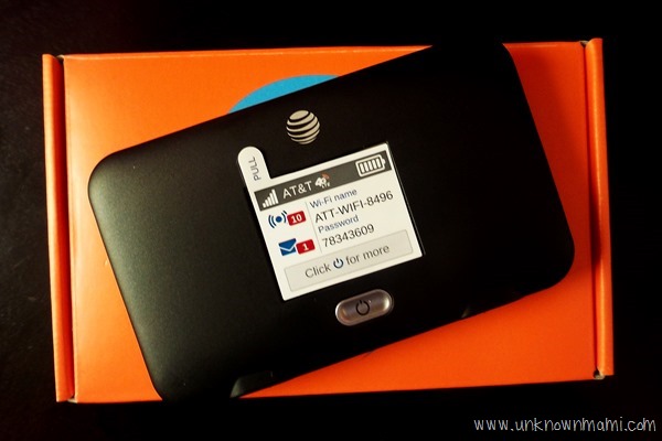 #LifeConnected AT&T NETGEAR Unite Express