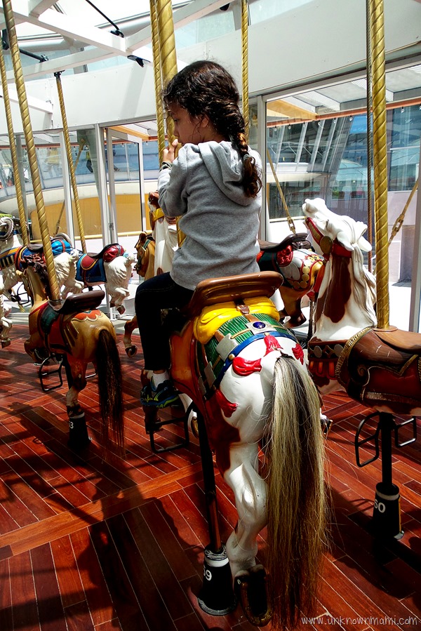 Carousel at Children's Creativity Museum