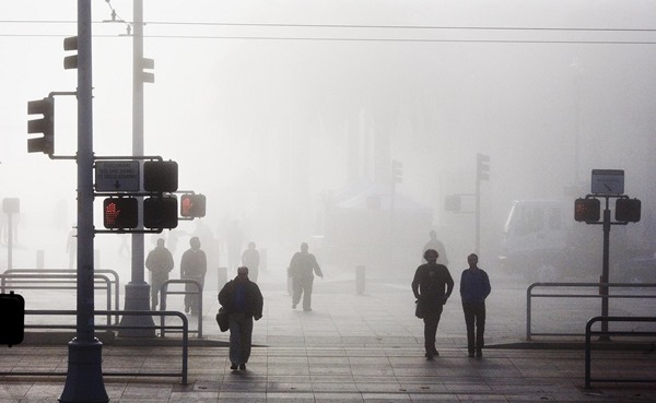 Foggy San Francisco