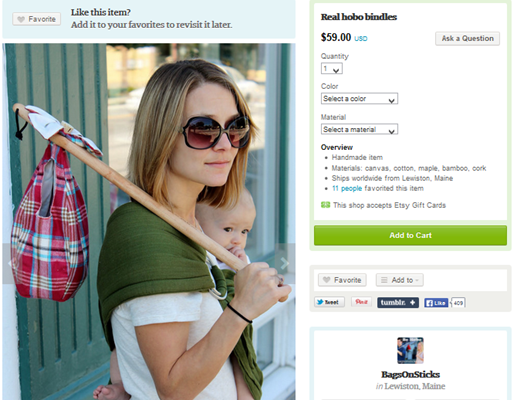 hobo-bindle Hobo bindle