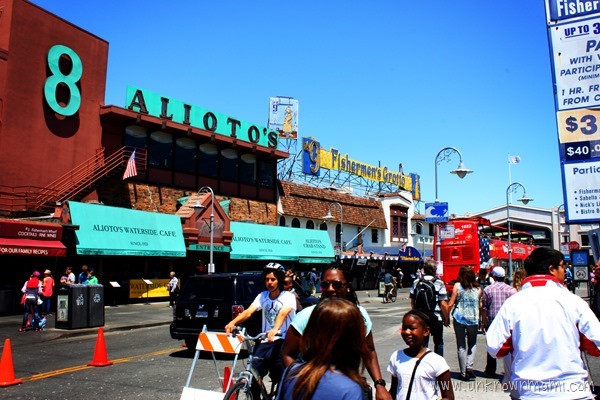 Alioto's at Fisherman's Wharf