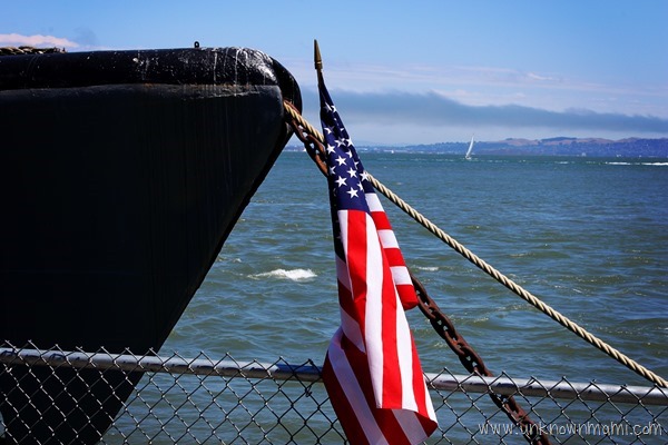 Boat at Fisherman's Wharf in San Francisco