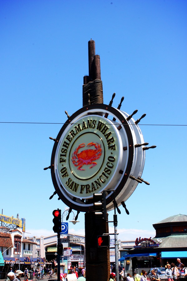 Fisherman's Wharf Sign