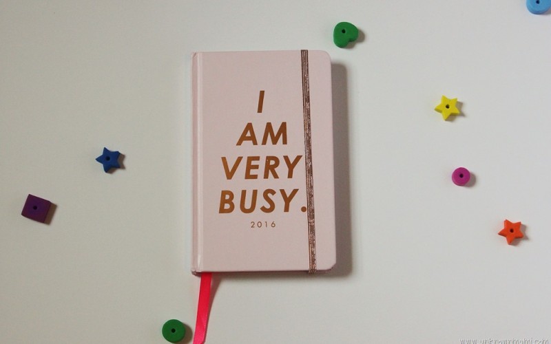 I Am Very Busy Ban.do Planner