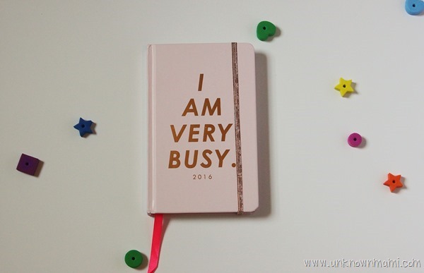 I Am Very Busy Ban.do Agenda