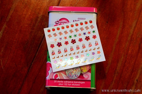 My Little Pony Bonus Stickers