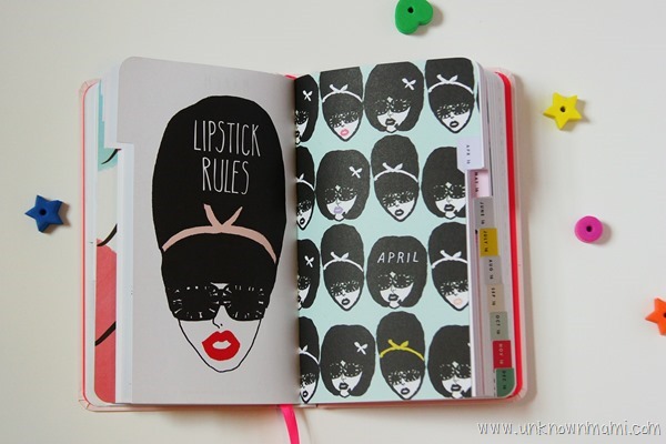 Artwork in Ban.do Planner