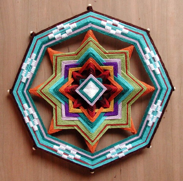 ojo de dios instructions