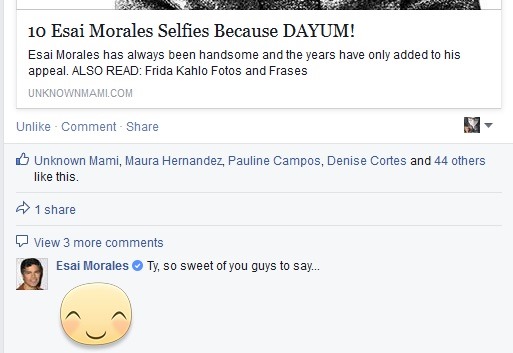 picture of esai's comment