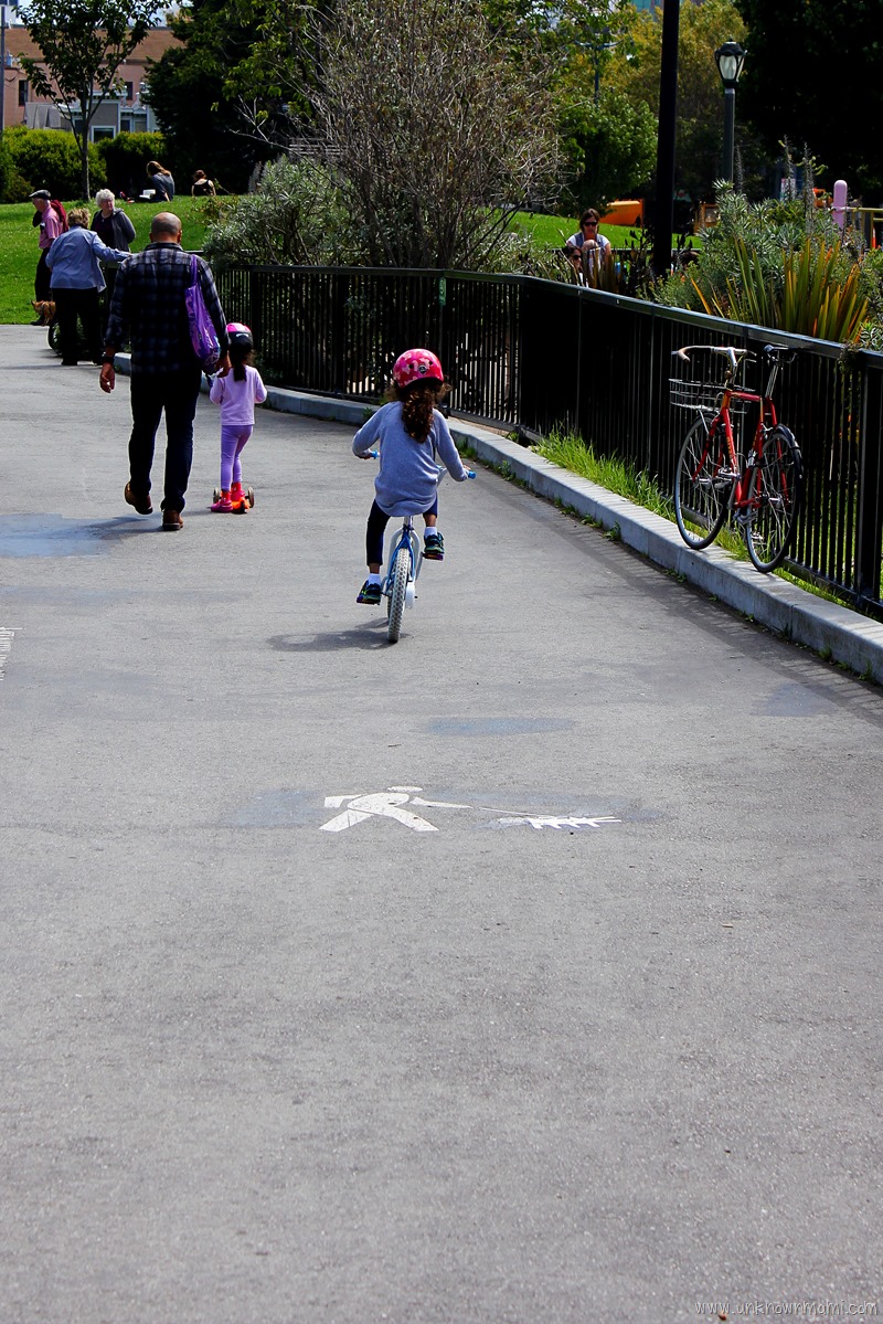 Bike ride Duboce Park