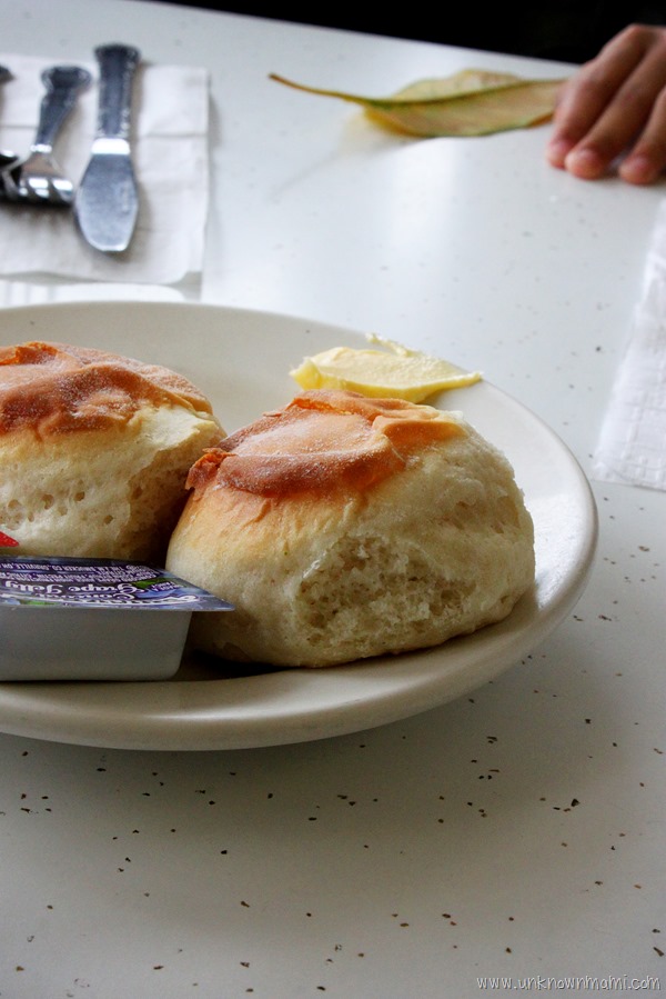 Biscuits at Eddie's Cafe