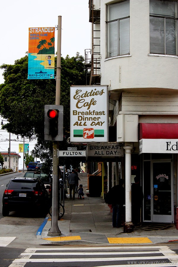 Eddie's Cafe on Divisadero