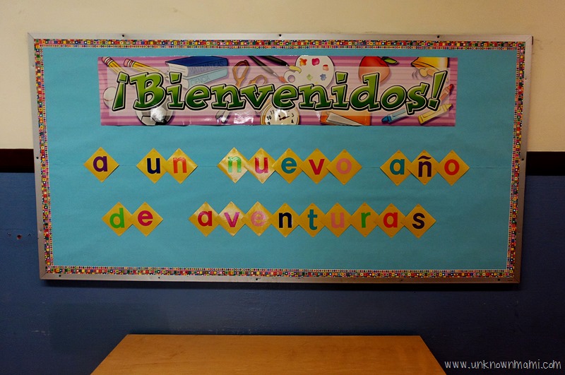 Back to School Bulletin Board #DoinGood
