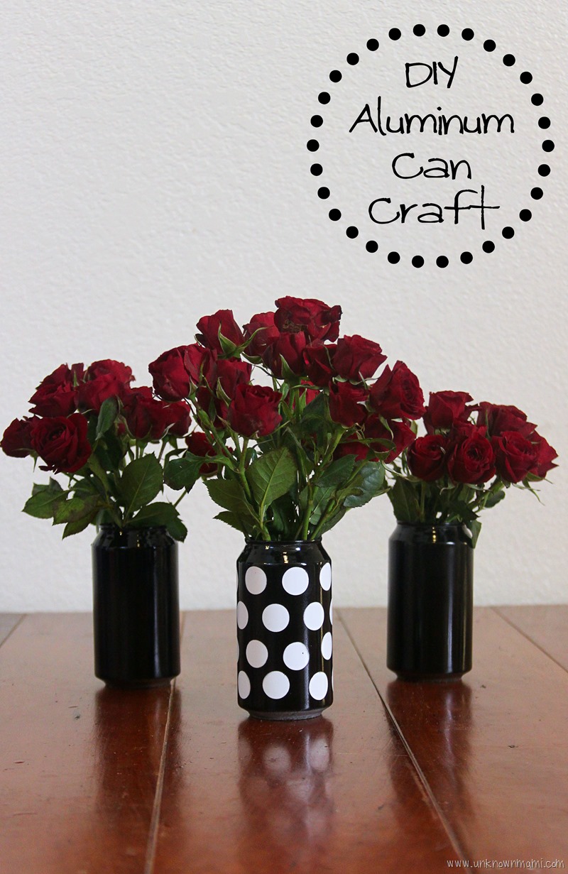 Aluminum can craft