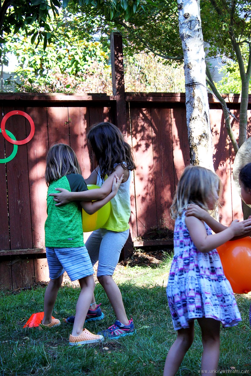 Balloon relay