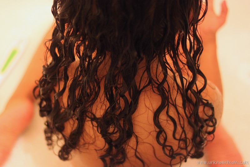Easy Curly Hair Care for Toddlers