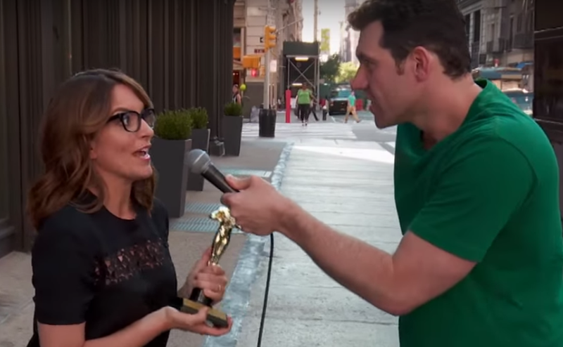 Tina Fey Billy and Eichner