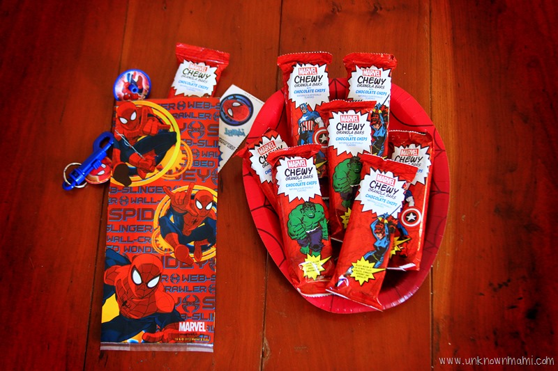 Superhero Goodie Bag ideas