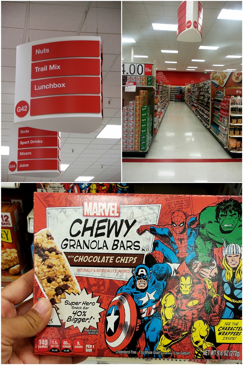 #MARVELSnackBar at Target