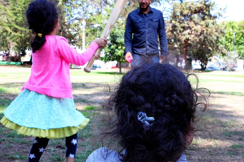 Playing in the Panhandle, San Francisco