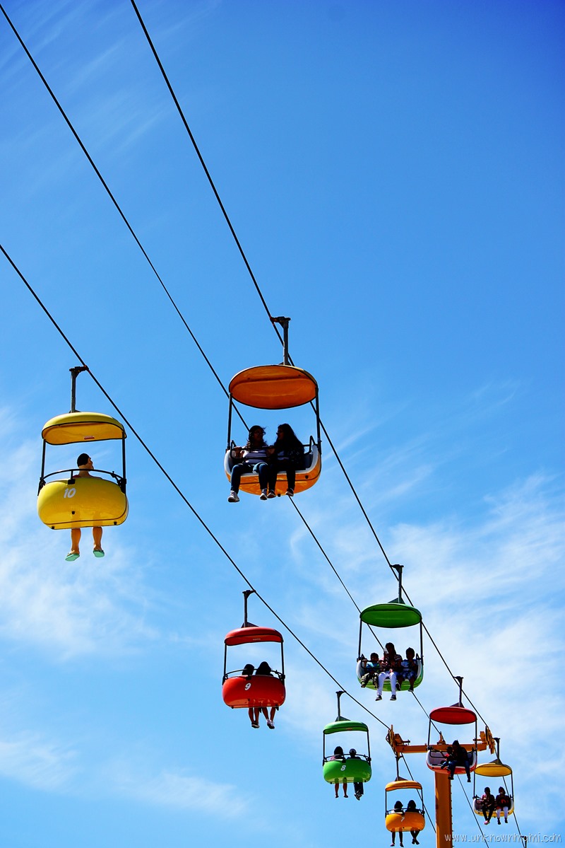 Sky Glider at Santa Cruz Beach Boardwalk