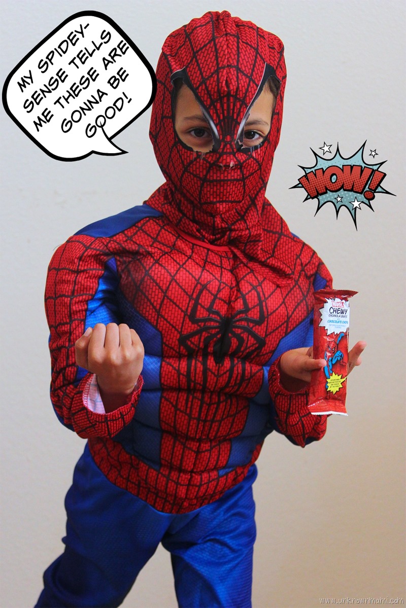 #MARVELSnackBar