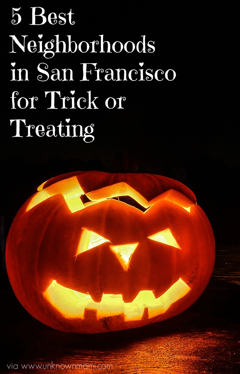 5 Best Neighborhoods in San Francisco for Trick or Treating